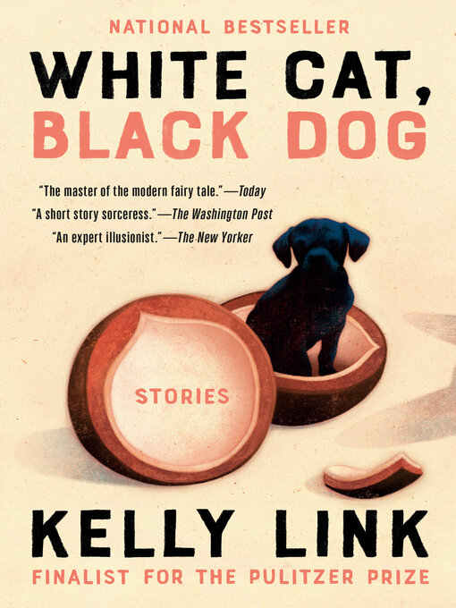 Cover image for White Cat, Black Dog
